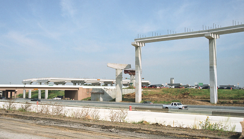 35E at SH 121