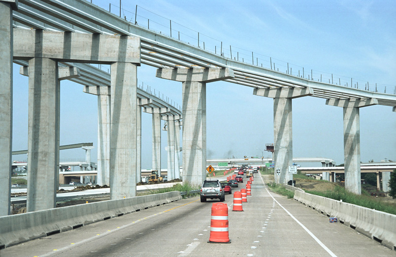 35E at SH 121