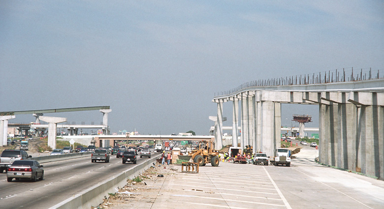 35E at SH 121